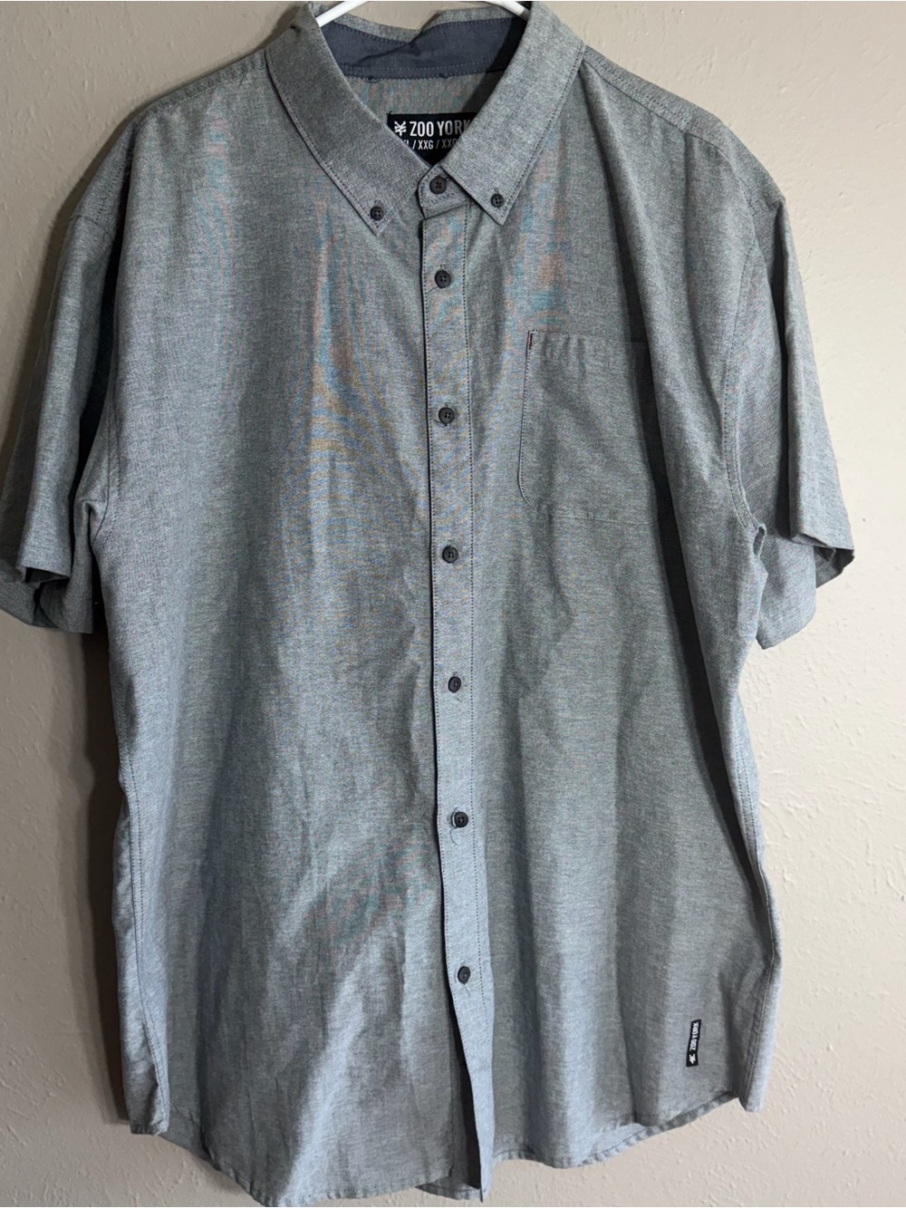 [Used/Like New] Zoo York Button Down Shirt // Men Size XXL